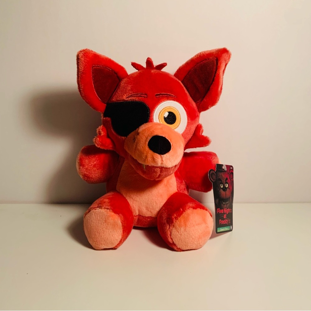 Jazwares Five Nights at Freddy’s Foxy 8” Glow Eyes FNAF Plush 2025